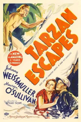 Спасение Тарзана Фильм, 1936 - подробная информация - Tarzan Escapes картинки