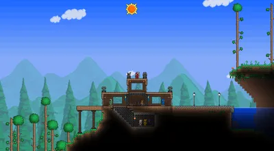 Скриншоты игры Terraria. Фото галерея (графика, изображения) Terraria картинки