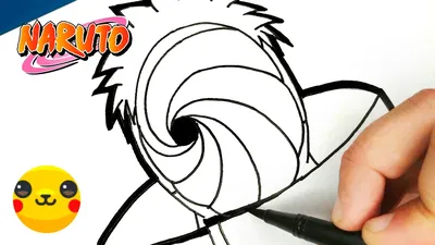 HOW TO DRAW TOBI | How to draw Obito Uchiha from Naruto | Draw Tutorial -  YouTube картинки