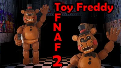 Как слепить Той Фредди из пластилина FNAF2/UCN/FNAF HELP WANTED - YouTube картинки