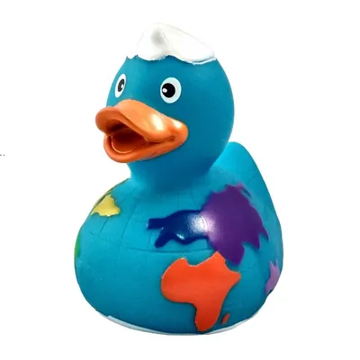 Игрушка Funny ducks для ванной Глобус уточка 1617 купить по цене 445 ₽ в  интернет-магазине Детский мир картинки