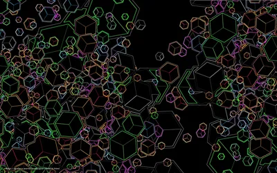 Скачать обои фигуры, геометрия, кубы бесплатно для рабочего стола в  разрешении 2560x1600 — картинка №46939 картинки