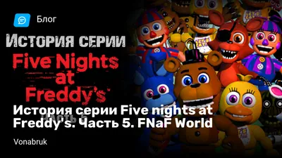 История серии Five nights at Freddy's. Часть 5. FNaF World | StopGame картинки