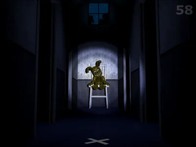 Прохождение Five Nights at Freddys 4. Секреты и шифровки картинки