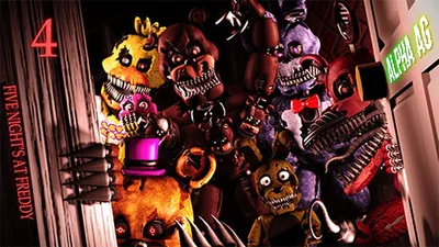 Пять ночей с Фредди 4 (FNaF 4): скачать полную версию на Андроид картинки