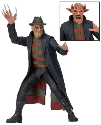 Фигурка Фредди Крюгер: купить фигурки из фильма ужасов Freddy Krueger A  Nightmare on Elm Street VII от Neca в интернет магазине ToysZone.ru картинки