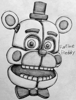 Простые рисунки fnaf (68 фото) скачать картинки