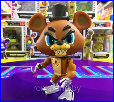 Аниматроник Фредди со светом из Five Nights at Freddy's Funko Pop картинки