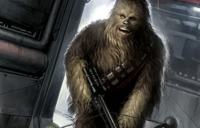 Обои Star Wars, Chewbacca, Чуи, Chewbacca картинки на рабочий стол, раздел фильмы - скачать картинки