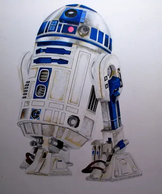 R2-D2 «Звездные войны» — The Art Gear Guide картинки