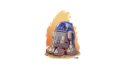 Редакционное стоковое фото робота R2-D2 из «Звездных войн». Образ дружбы - 27036103 картинки