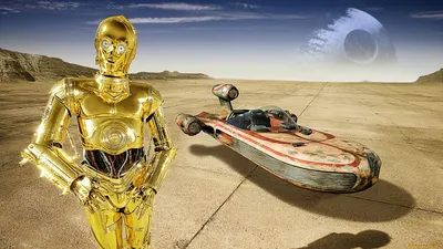 40+ C-3PO HD обоев и фонов картинки