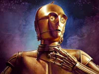 C-3PO Обои - Лучшие бесплатные обои C-3PO - WallpaperAccess картинки