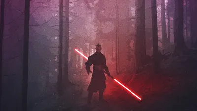 Darth Maul Star Wars Fanart, HD Superheroes, 4k Wallpapers, Images, Backgrounds, Photos and Pictures картинки