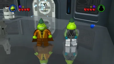 Мод улучшения Boss Nass [LEGO Star Wars: The Complete Saga] [Моды] картинки