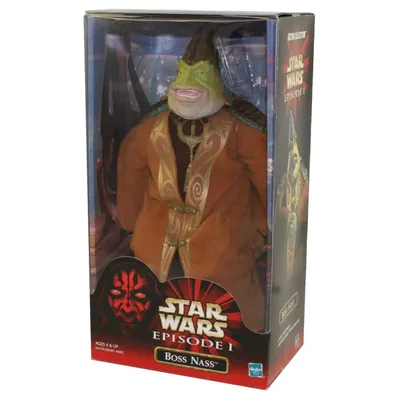 Boss Nass (Gungan Sacred Place) - Коллекция Star Wars POTJ - Свободная, Полная | eBay картинки