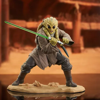 Star Wars The Black Series Kit Fisto – Hasbro Pulse картинки