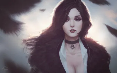 80+ Yennefer of Vengerberg HD Wallpapers und Hintergründe картинки