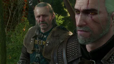 The Witcher 3 Mod дает Весемиру его ранний концептуальный дизайн картинки