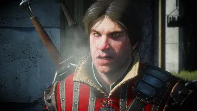 Eskel Green Eyes в The Witcher 3 Nexus - Моды и сообщество картинки