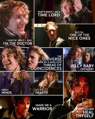 Доктор Кто on Twitter: \"Восьмой Доктор... by the Eighth Doctor👇 #DoctorWho https://t.co/jYbF7NKCvJ\" / Twitter картинки