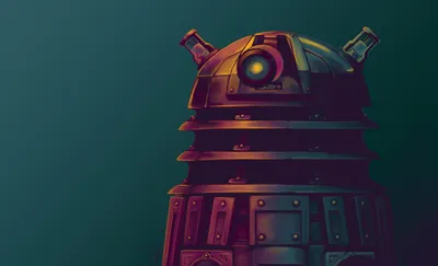 произведение искусства #Daleks Doctor Who #2K #wallpaper #hdwallpaper #desktop | Доктор Кто обои, Доктор Кто, Доктор Кто арт картинки