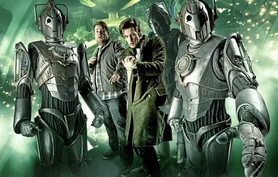 Обои киборги, Doctor Who, сериалы, Doctor Who, Мэтт Смит, Matt Smith, The Eleventh Doctor, The Cybermen, Кибермен картинки на рабочий стол, раздел фильмы - скачать картинки
