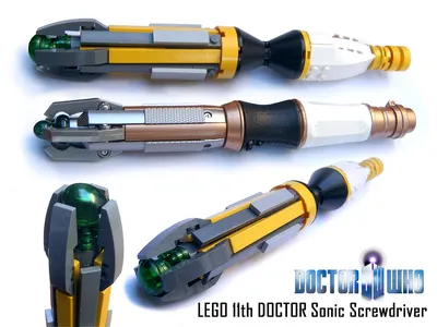 Реплика Sonic Screwdriver из 8th Doctor Who (окрашена) | eBay картинки