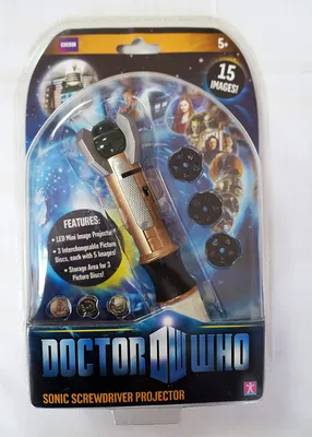 Sonic Screwdriver Png - Звуковая Отвертка 3-й Доктор, Transparent Png - vhv картинки