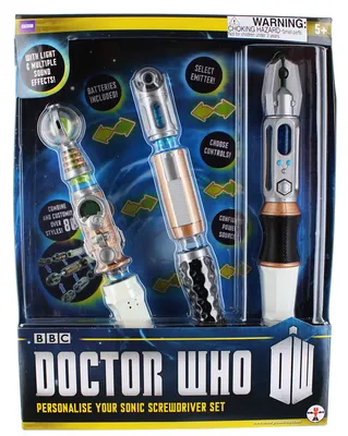 Doctor Who Sonic Screwdriver (10th Doctor) - Programmable Universal Remote Control - Collectible Prop Replica... N4 скачать бесплатно изображение картинки