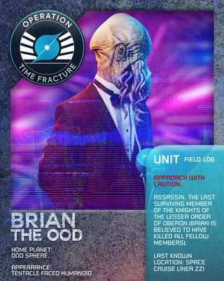 Doctor Who: Time Fracture on Twitter: \"Всеми любимый Ood Assassin. Остановитесь и поболтайте с Брайаном, если вы пересеклись во время операции Time Fracture. У него может быть важная информация… ⚠️ #DoctorWhoDay https://t.co/P199OmGnaW\" / картинки