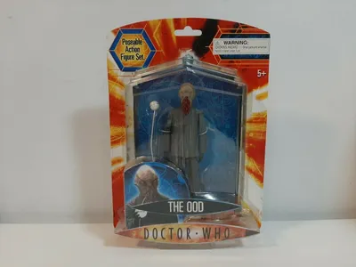 Подвижная фигурка «Доктор Кто, серия 2», 2004 г. — The Ood — MOSC | eBay картинки