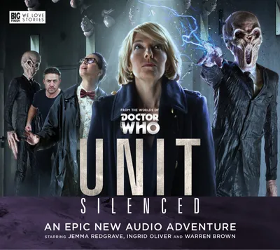 Обзор Доктора Кто: UNIT: Silenced - Молчаливое большинство картинки