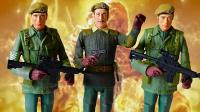 Мои блестящие игрушечные роботы: Ящик с игрушками ОБЗОР: Доктор Кто 'U.N.I.T. 1971 - Набор «Когти Аксоса» картинки