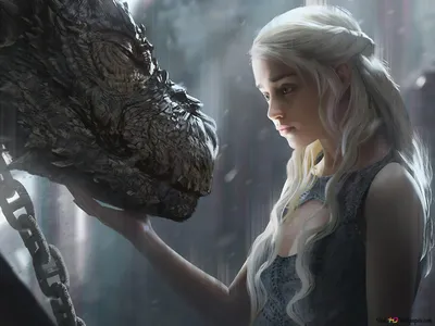 Daenerys Targaryen Game Of Thrones Art 4k, HD TV Shows, 4k Wallpapers, Images, Backgrounds, Photos and Pictures картинки