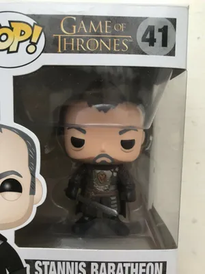 FUNKO POP VINYL GAME OF THRONES SERIES #41 ФИГУРА СТАНИСА БАРАТЕОНА В КОРОБКЕ | eBay картинки