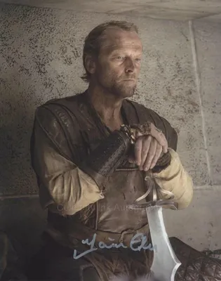 IAIN GLEN als Ser Jorah Mormont — Game of Thrones ECHT SIGNIERTES AUTOGRAMM | eBay картинки