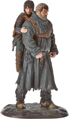 Dark Horse NOV140118 Game of Thrones-Hodor and Bran Figure, Разноцветный, Старк: Amazon.de: Spielzeug картинки