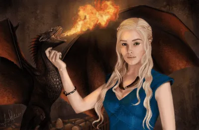 Game of Thrones Khaleesi Wallpapers - Лучшие бесплатные обои Game of Thrones Khaleesi - WallpaperAccess картинки