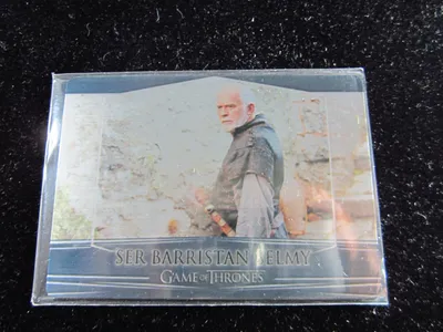 Ser Barristan Selmy #28 Rittenhouse Game of Thrones 2017 Metal Card | eBay картинки