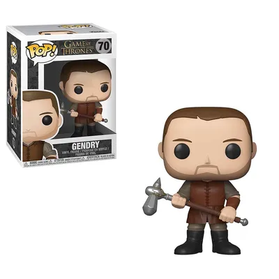 Купить Funko Pop Television: Game of Thrones — коллекционная фигурка Джендри, многоцветная онлайн по низким ценам в Индии — Amazon.in картинки