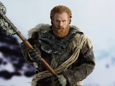 Игра престолов Tormund Giantsbane Фигурка в масштабе 1/6 от Threezero картинки