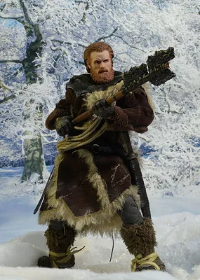 Обзор и фотографии фигурки Tormund Giantsbane Game of Thrones в шестом масштабе картинки