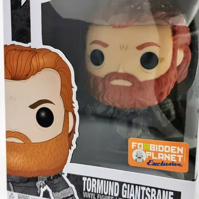 Игра престолов - Tormund Giantsbane (Snow Covered) # 53 Funko Pop! Винил 889698306539 | eBay картинки