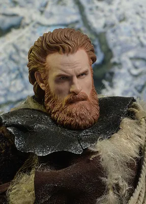 Обзор и фотографии фигурки Tormund Giantsbane Game of Thrones в шестом масштабе картинки