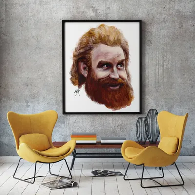 ПЕЧАТЬ Tormund Giantsbane Poster Tormund Art Print - Etsy Canada картинки