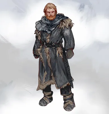 Tormund Giantsbane [Game of Thrones], автор: r/DigitalArt картинки