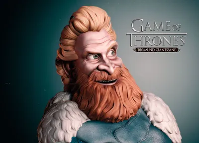 Tormund Giantsbane "Молоко великанов" Фан-арт - ZBrushCentral картинки