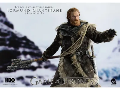 Игра престолов Tormund Giantsbane Фигурка в масштабе 1/6 от Threezero картинки