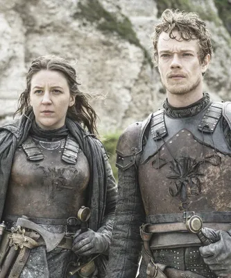 Theon, Yara Greyjoy Uncle Rivalry Game Of Thrones Guide картинки